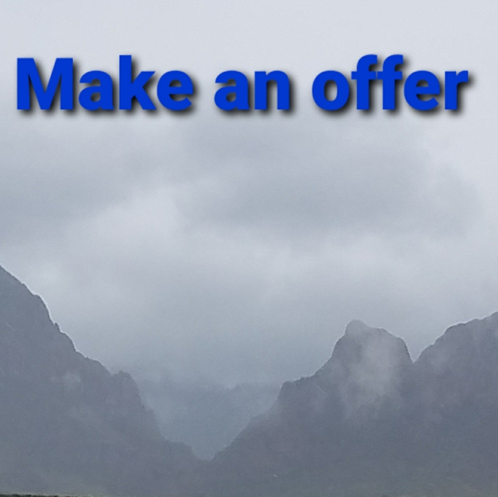 Make me an offer